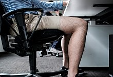 Kurze Hose - (c) Copyright 2018, dpa (www.dpa.de). Alle Rechte vorbehalten