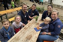 100 Jahre Pfadfinder Lage - Sandra Castrup