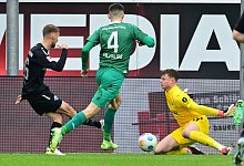 21.01.2024 - Fussball - Saison 2023 2024 - 2. Fussball - Bundesliga - 18. Spieltag: SC Paderborn 07 SCP - SpVgg Greuther - Imago Images