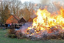 Osterfeuer - Archivfoto: LZ