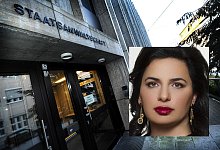 Die Wirtschaftsexperten der Staatsanwaltschaft Bielefeld ermitteln deutschlandweit gegen OneCoin-Gr&uuml;nderin Ruja Ignatova - die sogenannte Krypto-Queen (kl. Foto, Original wurde beschnitten). - Barbara Franke / OneCoin Official / flickr.com (https://www.flickr.com/photos/134729469@N04/20568654991/) / CC BY-SA 2.0 (https://creativecommons.org/licenses/by-sa/2.0/)