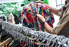 Second Hand Bekleidung PICKNWEIGHT - (c) Copyright 2024, dpa (www.dpa.de). Alle Rechte vorbehalten