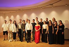 Ukrainer in Detmold - HfM/Plettenberg