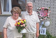 Eiserne Hochzeit Sander in Lieme - Kathrin Rauscher