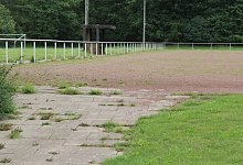 Tennenplatz im Eggestadion - Archivfoto: Dieter Asbrock