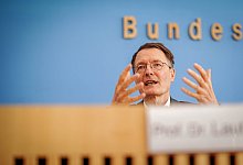 Pressekonferenz über den Start der elektronischen Patientenakten - picture alliance/dpa