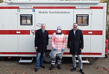 DRK Testzentrum jetzt bei Eilers - DRK-Kreisverband Lippe
