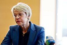 Pressegespräch mit Schul- und Bildungsministerin Dorothee Feller - Malte Krudewig