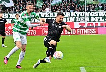 SV Sandhausen - SpVgg Greuther F&uuml;rth - picture alliance