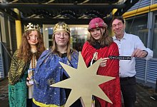 Sternensinger im MCG - Janet König