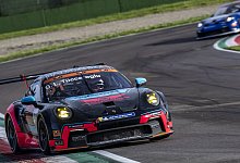 Porsche Sixt Carrera Cup Deutschland, Test Imola (I) 2024 - Porsche Carrera Cup Deutschland/Fahrwerkfilm