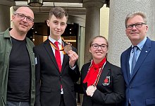 Lippische Nachwuchs-Gastronomen - DEHOGA-Lippe