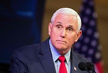 Pence - AFP or licensors