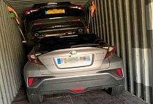 beladenercontainer2 - Polizei Bielefeld