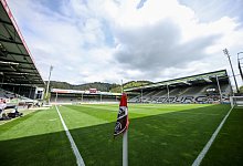 Dreisamstadion - (c) dpa-Zentralbild