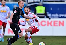 04.02.2023 - Fussball - Saison 2022 2023 - 2. Fussball - Bundesliga - 19. Spieltag: SSV Jahn Regensburg - DSC Arminia Bi - IMAGO/Zink