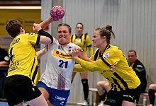 Borussia Dortmund vs. HSG Blomberg-Lippe - Handball Bundesliga Frauen 2022/23 - 24. Spieltag - Mathias M. Lehmann