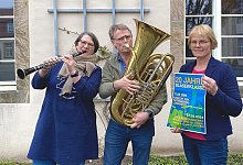 Bl&auml;serklasse Lehrer EKG - Josephine Leweling