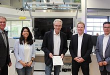 Förderbescheid Fraunhofer - 1 - Fraunhofer IOSB-INA
