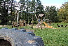 Spielplatz am Badehaus - Nadine Uphoff