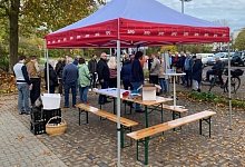 Grundschule Infostand - SPD Horn-Bad Meinberg