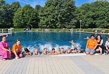 Ferienschwimmen Eau-Le - Nadine Uphoff