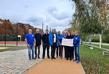 Spendenübergabe - Lorraine Brinkmann