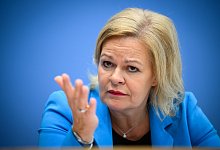 Bundesinnenministerin Nancy Faeser - Bernd von Jutrczenka