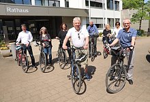 WL Auftakt Stadtradeln - Birgit Guhlke