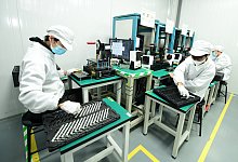 China Manufacturing Industry - picture alliance / NurPhoto