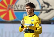 Jannik Huth (SC Paderborn 07) Fussball, Herren, Saison 2022/2023, 2.BL, Holstein Kiel gegen SC Paderborn DFL REGULATIONS - 1 - Imago Images