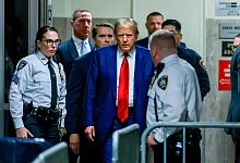 US-POLITICS-JUSTICE-TRUMP - Justin Lane