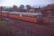 bahnhof-bega-mit-triebwagen-u-1970-klaus-muller-sammlung-ralf-maritschnigg - Klaus M&uuml;ller/Sammlung Ralf Maritschnigg