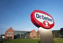 Die Zentrale des Dr. Oetker KG in Bielefeld. - Dr. August Oetker Nahrungsmittel KG