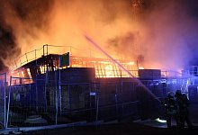 Kita-Brand - Daniel Hobein/Feuerwehr Bad Salzuflen