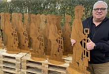 Ziegler auf Wanderschaft - Silke Buhrmester