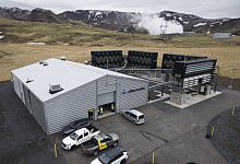 Kohlenstoff - KEYSTONE/Anthony Anex