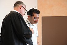 Iltisweg, Prozesstag 6 - 1 - Janet K&ouml;nig