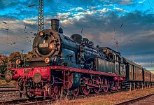 Lokomotive Bielefelder Eisenbahnfreunde - Bielefelder Eisenbahnfreunde