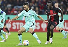 Germany, Leverkusen, 06.12.2023, BayArena, Bayer 04 Leverkusen vs SC Paderborn - DFB Pokal Achtelfinale, Visar Musliu (S - Imago Images