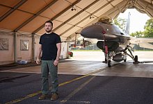 TOPSHOT-DENMARK-UKRAINE-RUSSIA-CONFLICT-POLITICS - Ukrainian Presidential Press Service