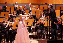 Geigerin Gina Keiko Friesicke - Thomas Krügler