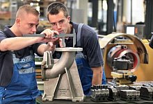 150203-1413-lehrlingsausbildung-43780388 - dpa