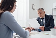 Bewerbungsgespr&auml;ch - Adobe Stock