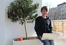 Jugend forscht - Nadine Uphoff