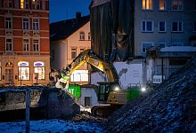 Baustelle Hornsches Tor - Raphael Bartling