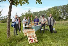 Einweihung Lippischer Sortengarten - Karolina Schmidt