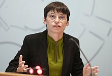 Nordrhein-Westfalens Fl&uuml;chtlingsministerin Paul (Gr&uuml;ne) - Malte Krudewig