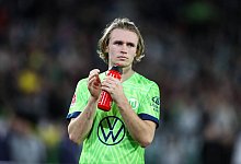 Patrick Wimmer (VfL Wolfsburg,39) - 1 Fussball Bundesliga Saison 2022-2023 Punktspiel VfL Wolfsburg vs. Borussia Dortmun - IMAGO/Christian Schroedter