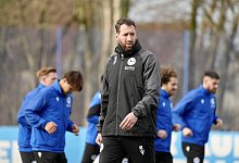 &Ouml;ffentliches Training von Arminia Bielefeld. - Peter Unger